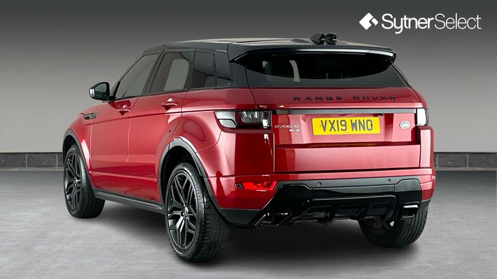 Land Rover Range Rover Evoque 2.0 Td4 Hse Dynamic VX19WNO Red #2