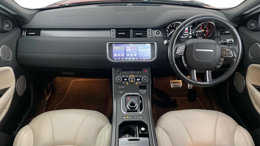 Land Rover Range Rover Evoque 2.0 Td4 Hse Dynamic VX19WNO Red #6