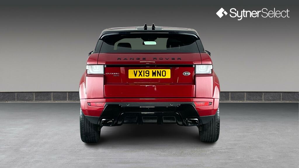 Land Rover Range Rover Evoque 2.0 Td4 Hse Dynamic VX19WNO Red #5