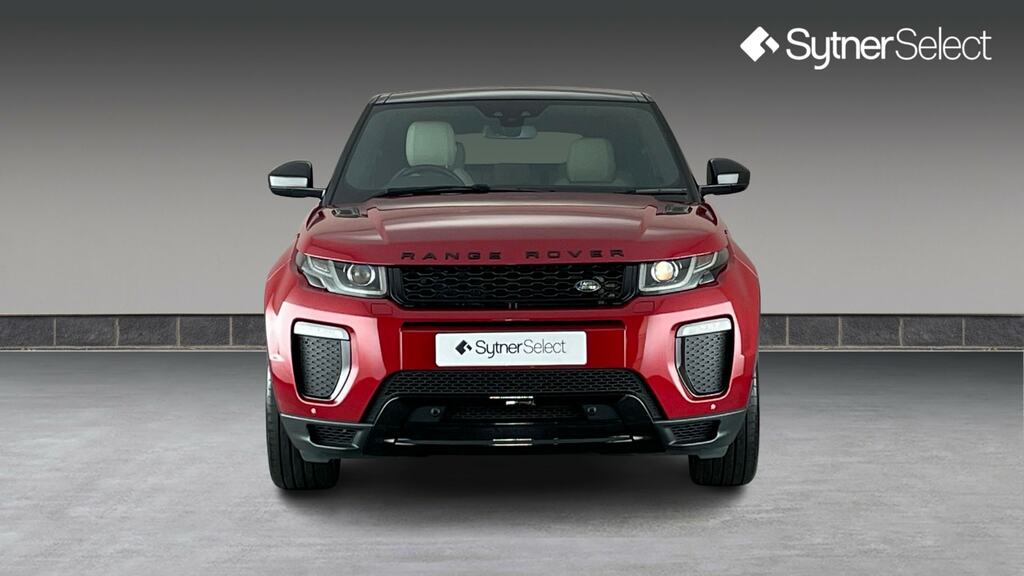Land Rover Range Rover Evoque 2.0 Td4 Hse Dynamic VX19WNO Red #4