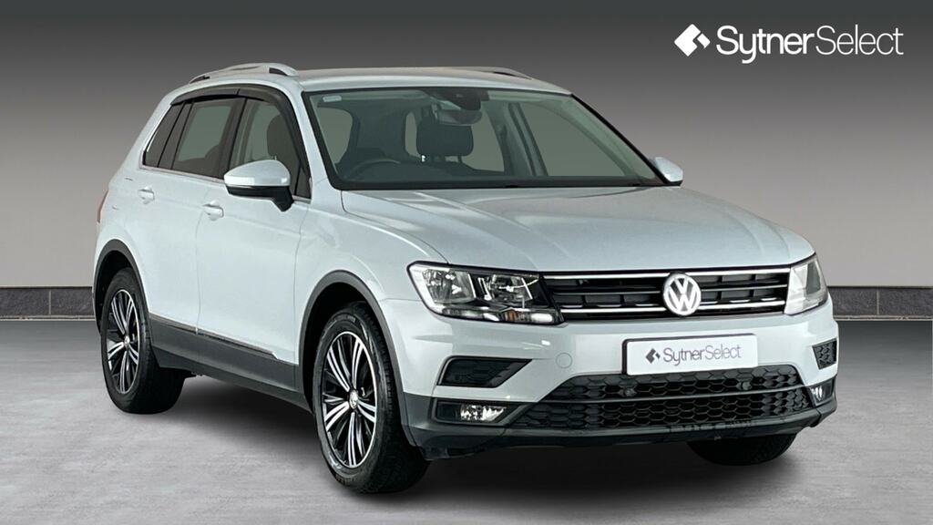 Volkswagen Tiguan 2.0 Tdi 150 Se Nav Dsg Silver