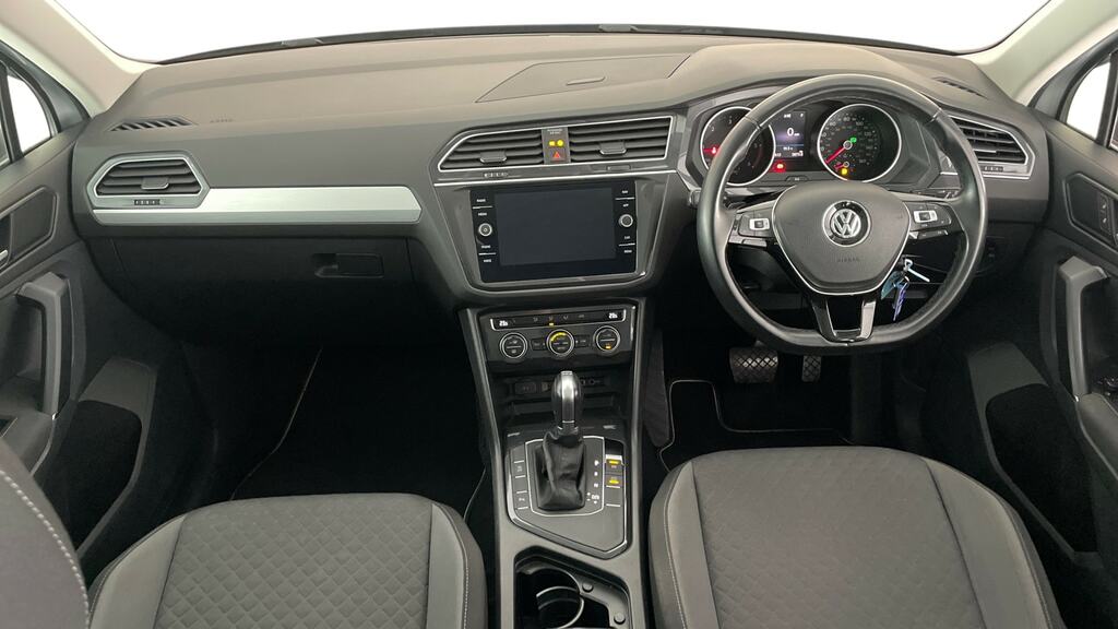 Volkswagen Tiguan 2.0 Tdi 150 Se Nav Dsg GY68VKC Silver #6
