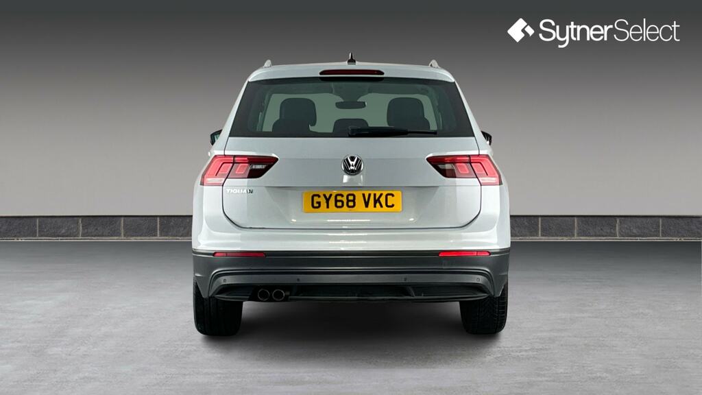 Volkswagen Tiguan 2.0 Tdi 150 Se Nav Dsg GY68VKC Silver #5