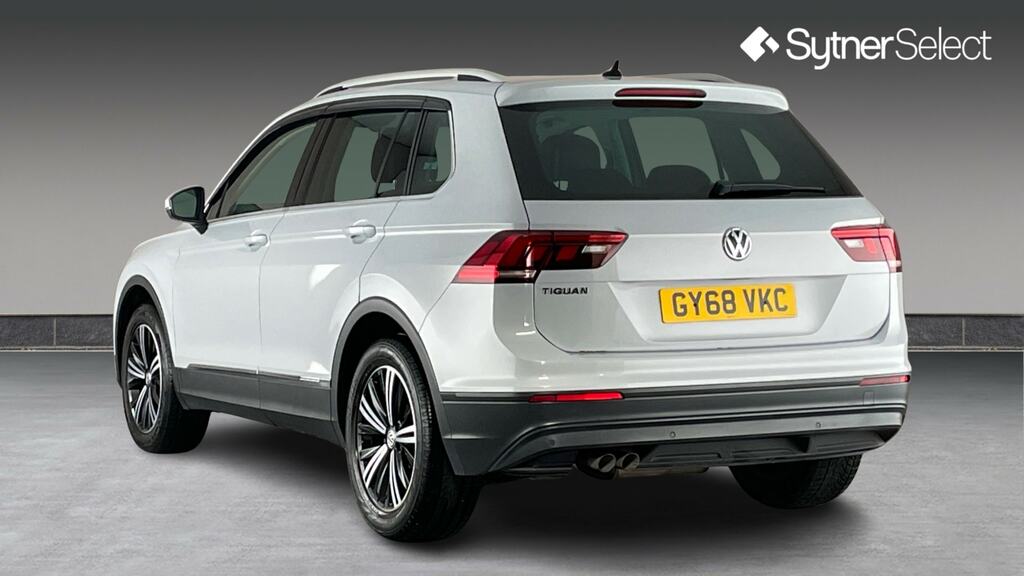 Volkswagen Tiguan 2.0 Tdi 150 Se Nav Dsg GY68VKC Silver #2