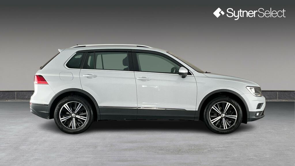 Volkswagen Tiguan 2.0 Tdi 150 Se Nav Dsg GY68VKC Silver #3