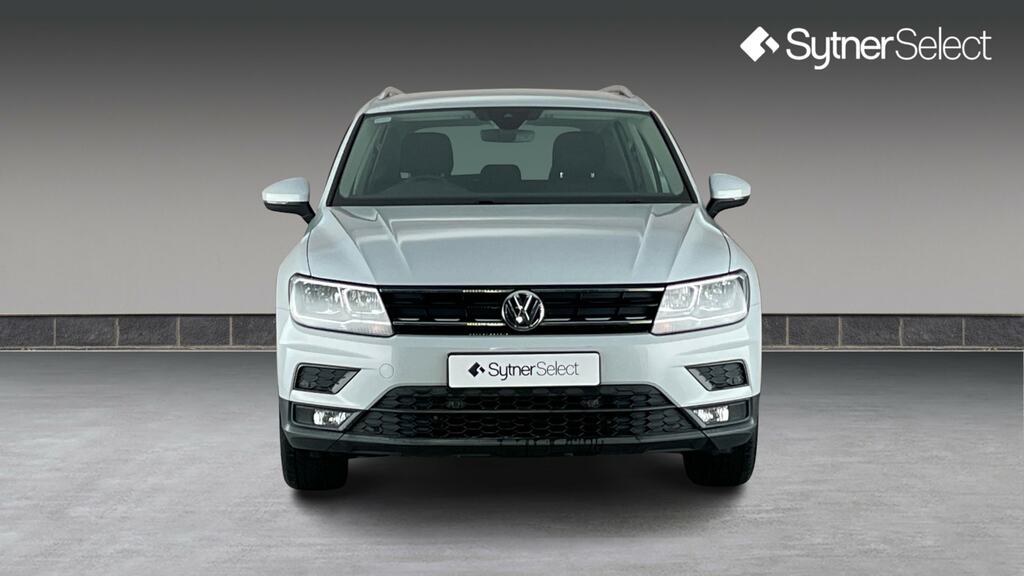 Volkswagen Tiguan 2.0 Tdi 150 Se Nav Dsg GY68VKC Silver #4