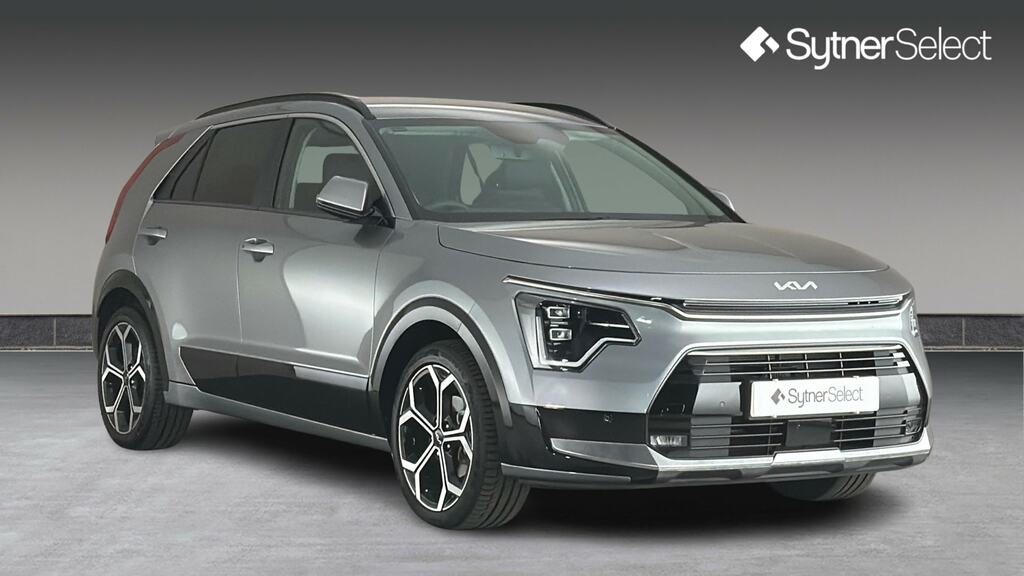 Kia e-Niro 1.6 Gdi 127 Hybrid 3 Dct Grey