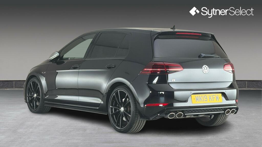 Volkswagen Golf 2.0 Tsi 300 R 4Motion Dsg MK19KFW Black #2