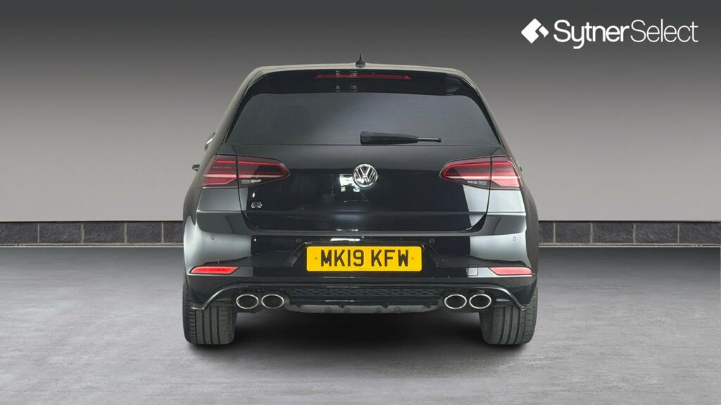 Volkswagen Golf 2.0 Tsi 300 R 4Motion Dsg MK19KFW Black #5