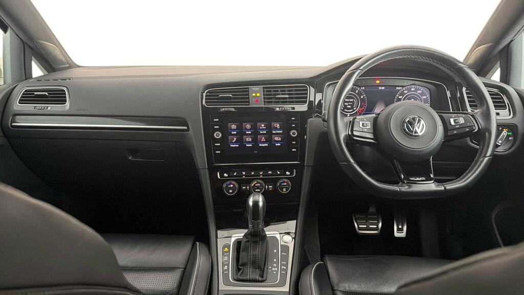 Volkswagen Golf 2.0 Tsi 300 R 4Motion Dsg MK19KFW Black #6