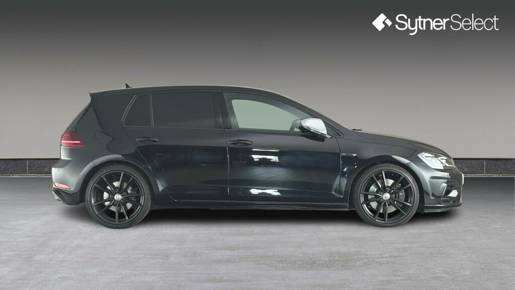 Volkswagen Golf 2.0 Tsi 300 R 4Motion Dsg MK19KFW Black #3