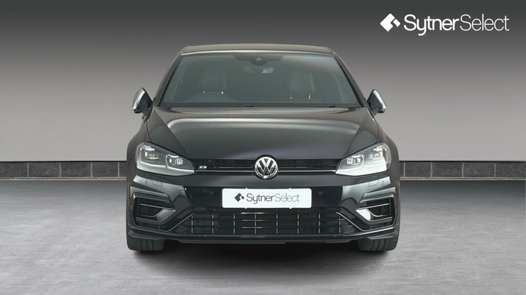 Volkswagen Golf 2.0 Tsi 300 R 4Motion Dsg MK19KFW Black #4