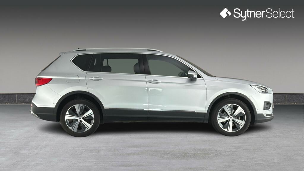 Seat Tarraco 2.0 Tdi Xcellence Silver #3