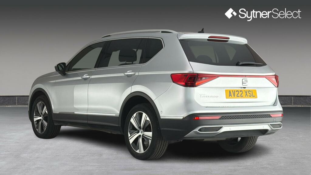 Seat Tarraco 2.0 Tdi Xcellence Silver #2