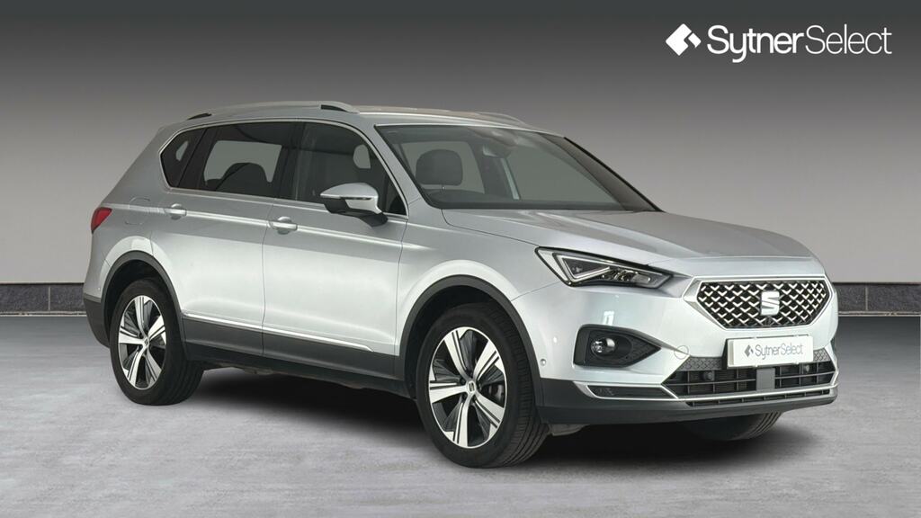 Seat Tarraco 2.0 Tdi Xcellence Silver