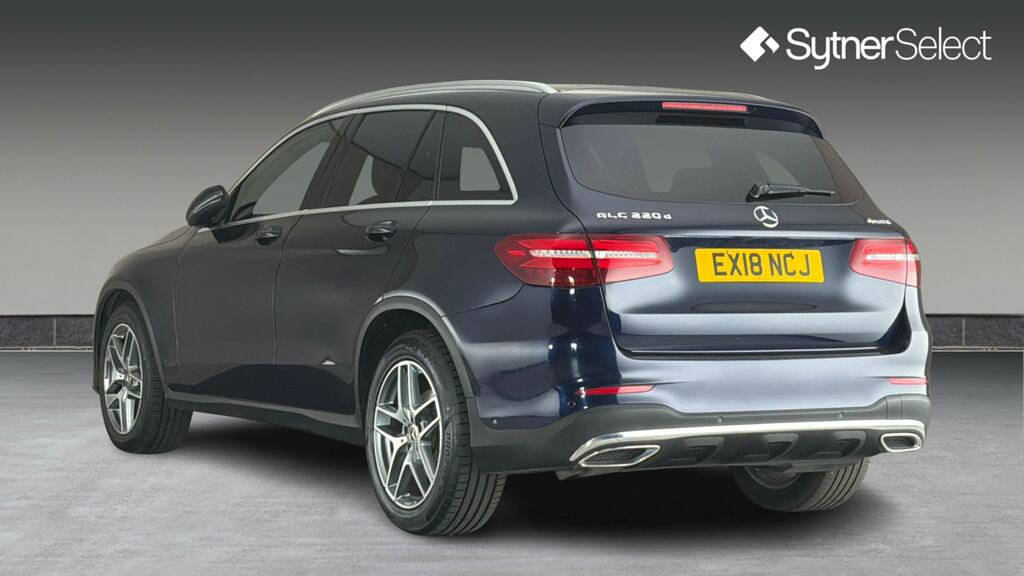Mercedes-Benz GLC Class Glc 220D 4Matic Amg Line 9G-tronic EX18NCJ Blue #2