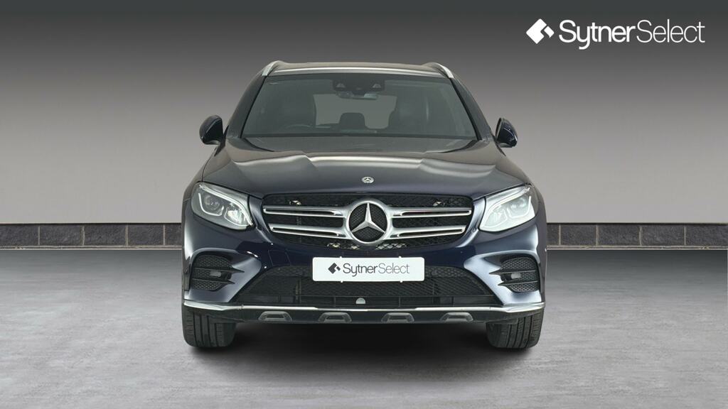 Mercedes-Benz GLC Class Glc 220D 4Matic Amg Line 9G-tronic EX18NCJ Blue #4