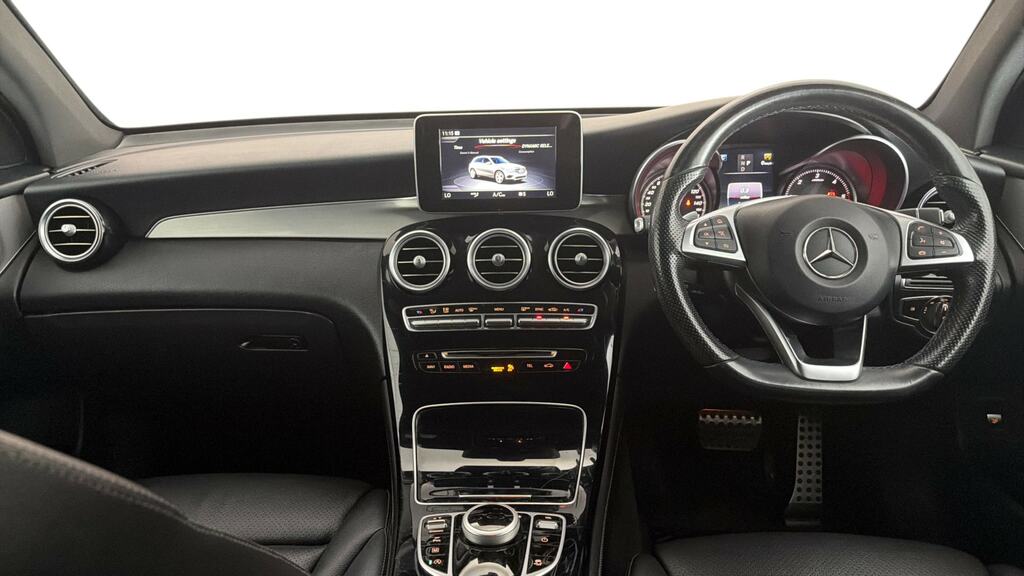 Mercedes-Benz GLC Class Glc 220D 4Matic Amg Line 9G-tronic EX18NCJ Blue #6