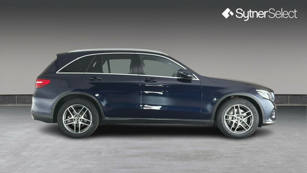 Mercedes-Benz GLC Class Glc 220D 4Matic Amg Line 9G-tronic EX18NCJ Blue #3