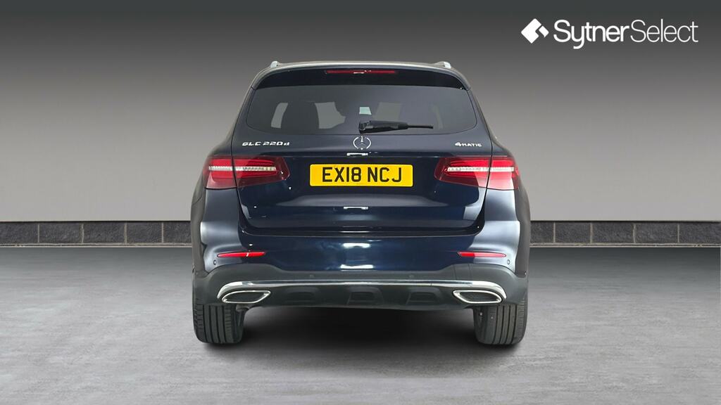 Mercedes-Benz GLC Class Glc 220D 4Matic Amg Line 9G-tronic EX18NCJ Blue #5