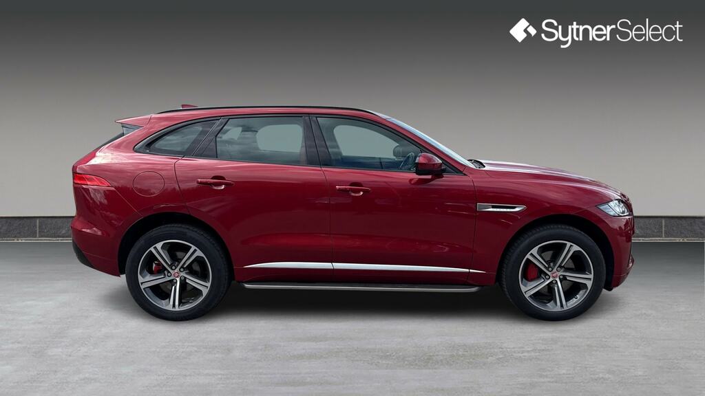 Jaguar F-Pace 3.0 Supercharged V6 S Awd Red #4