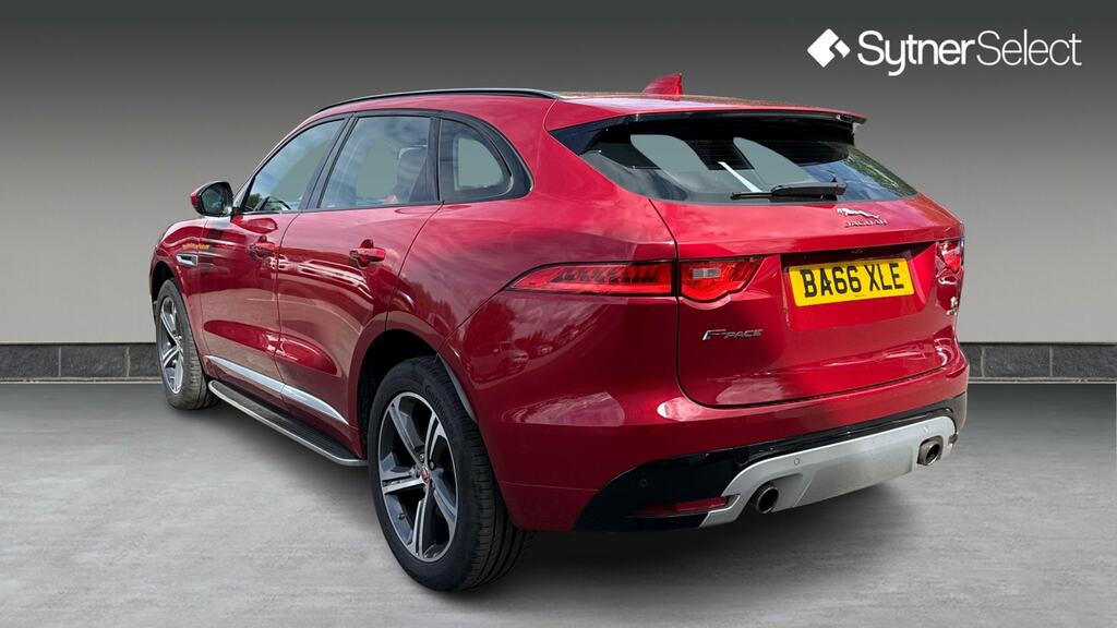 Jaguar F-Pace 3.0 Supercharged V6 S Awd Red #3