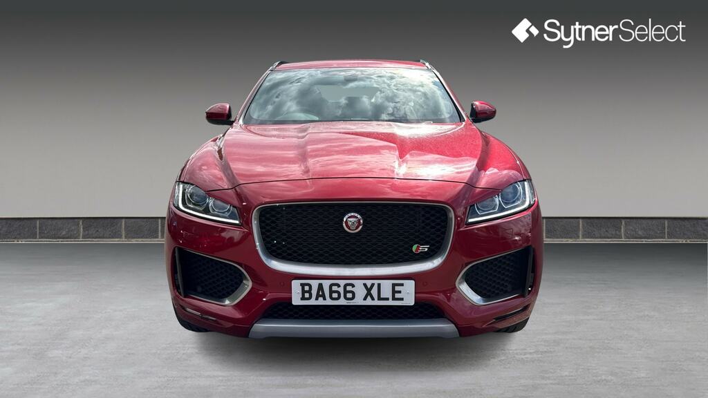 Jaguar F-Pace 3.0 Supercharged V6 S Awd Red #5