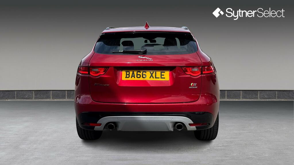 Jaguar F-Pace 3.0 Supercharged V6 S Awd Red #6