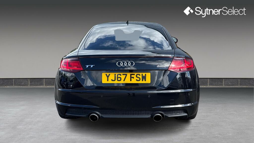 Audi TT 2.0T Fsi Quattro Black Ed S Tronic Tech YJ67FSW Black #5
