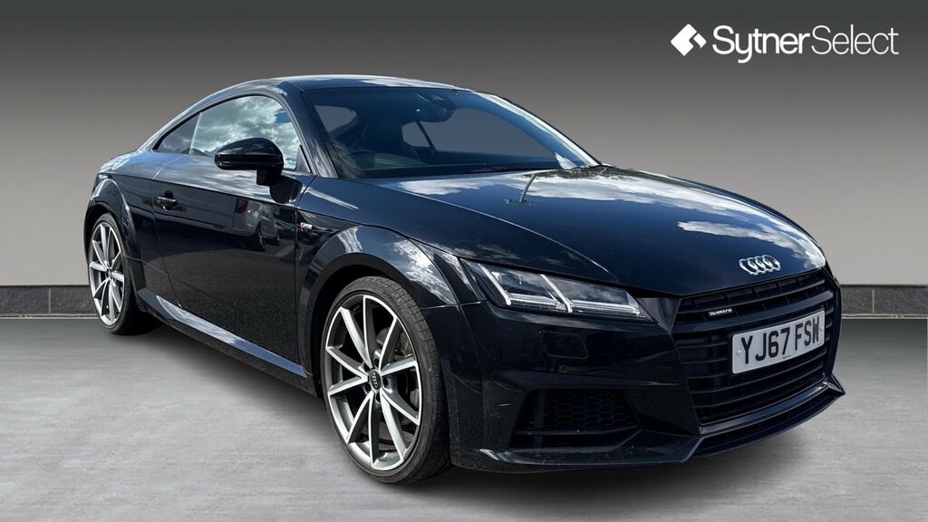 Audi TT 2.0T Fsi Quattro Black Ed S Tronic Tech Black