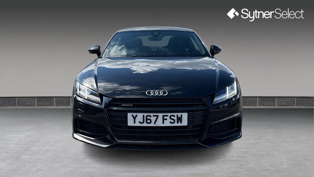 Audi TT 2.0T Fsi Quattro Black Ed S Tronic Tech YJ67FSW Black #4