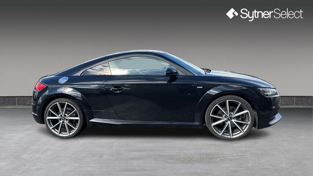 Audi TT 2.0T Fsi Quattro Black Ed S Tronic Tech YJ67FSW Black #3