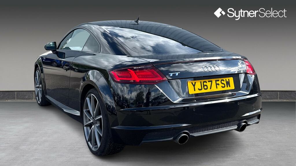 Audi TT 2.0T Fsi Quattro Black Ed S Tronic Tech YJ67FSW Black #2