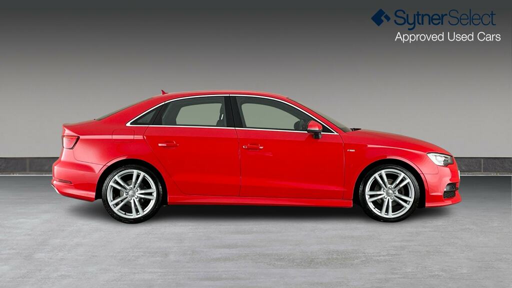 Audi A3 2.0 Tdi S Line Nav Red #3