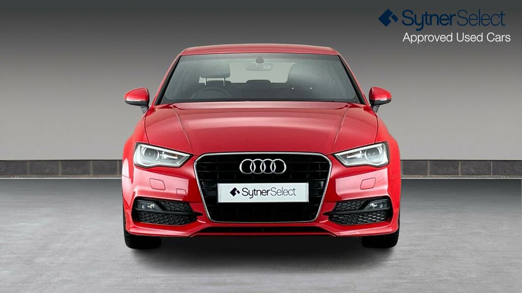 Audi A3 2.0 Tdi S Line Nav Red #4