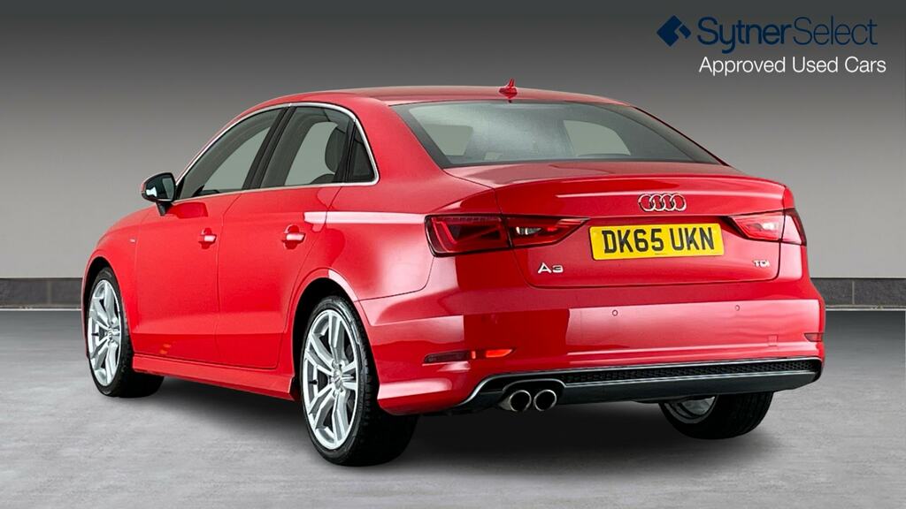 Audi A3 2.0 Tdi S Line Nav Red #2