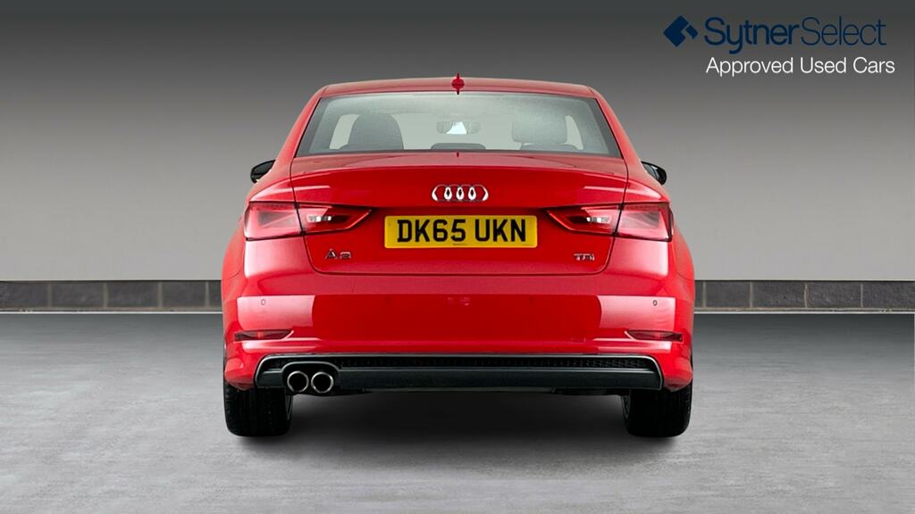 Audi A3 2.0 Tdi S Line Nav Red #5