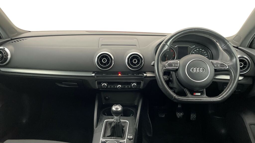Audi A3 2.0 Tdi S Line Nav Red #6