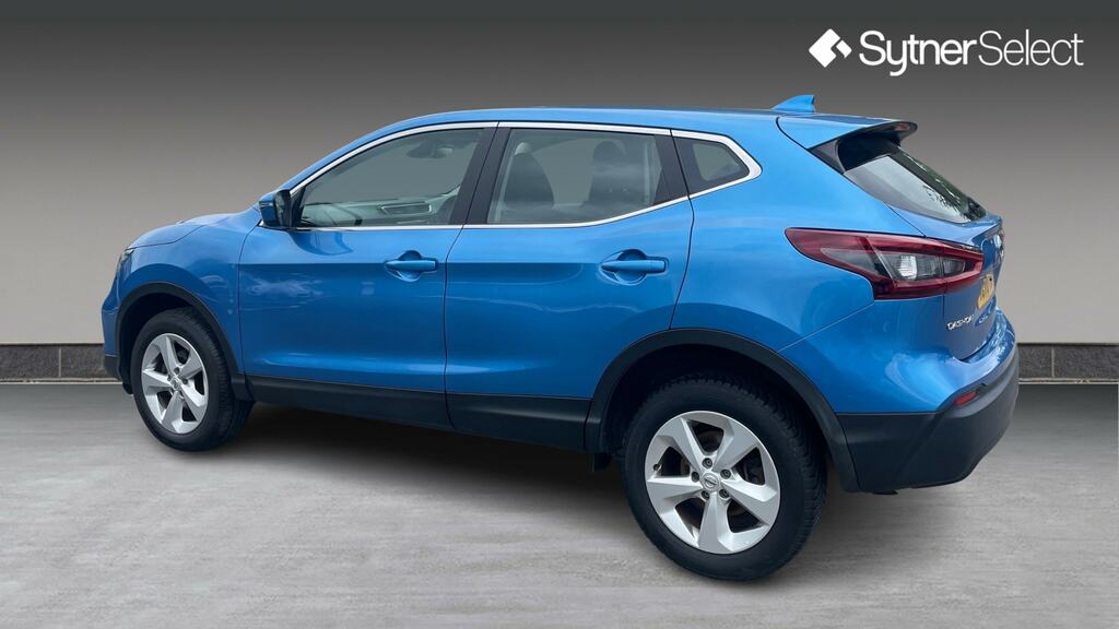 Nissan Qashqai 1.3 Dig-t Acenta Premium VO70YRV Blue #2