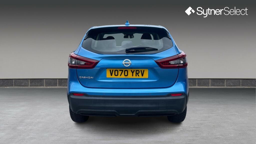 Nissan Qashqai 1.3 Dig-t Acenta Premium VO70YRV Blue #5