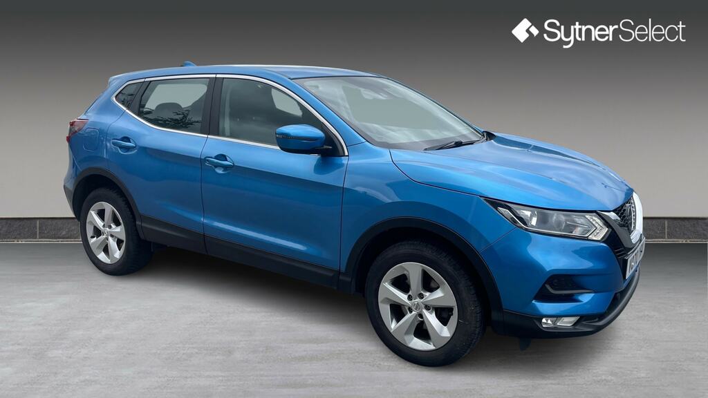 Nissan Qashqai 1.3 Dig-t Acenta Premium Blue
