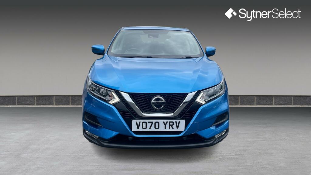 Nissan Qashqai 1.3 Dig-t Acenta Premium VO70YRV Blue #4