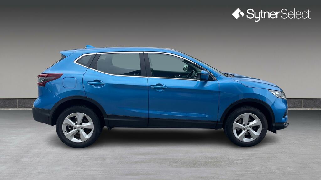 Nissan Qashqai 1.3 Dig-t Acenta Premium VO70YRV Blue #3
