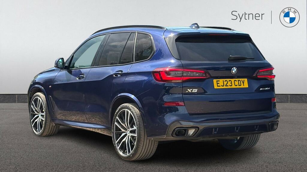 BMW X5 Xdrive30d Mht M Sport EJ23CDY Blue #2