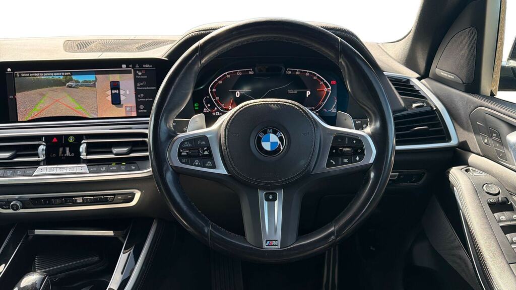 BMW X5 Xdrive30d Mht M Sport EJ23CDY Blue #5