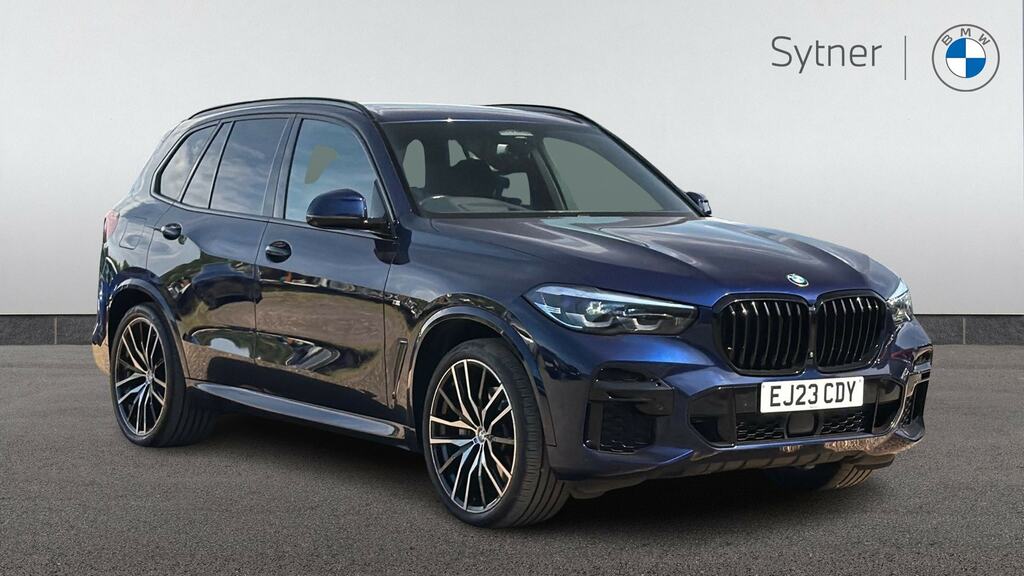 BMW X5 Xdrive30d Mht M Sport Blue