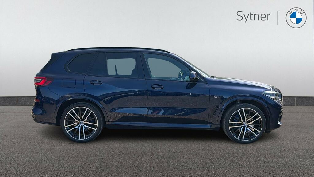 BMW X5 Xdrive30d Mht M Sport EJ23CDY Blue #3