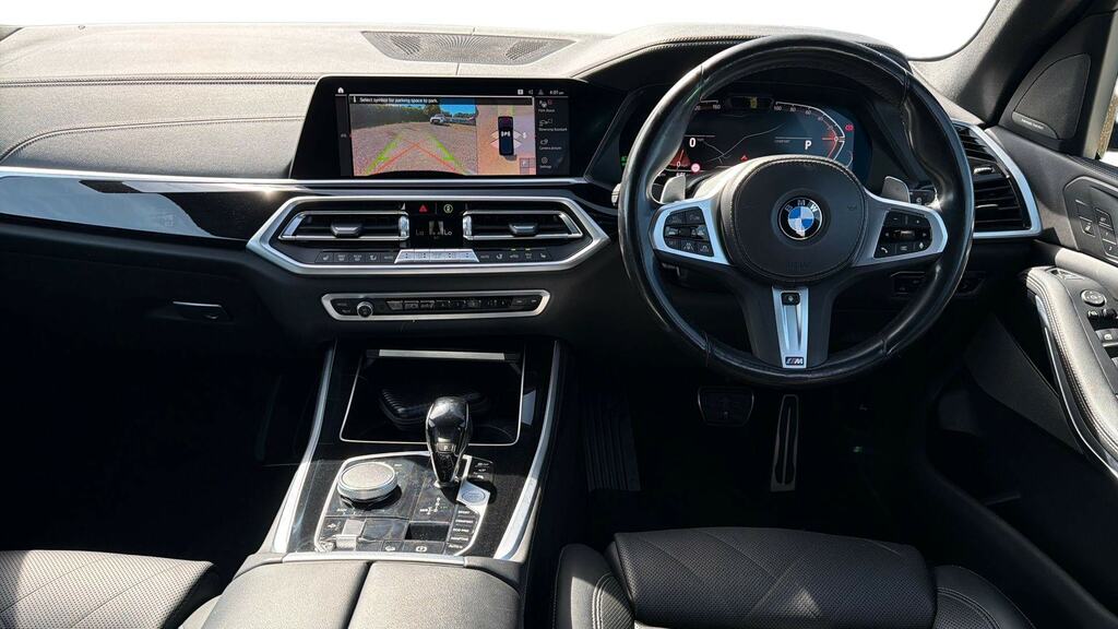BMW X5 Xdrive30d Mht M Sport EJ23CDY Blue #4