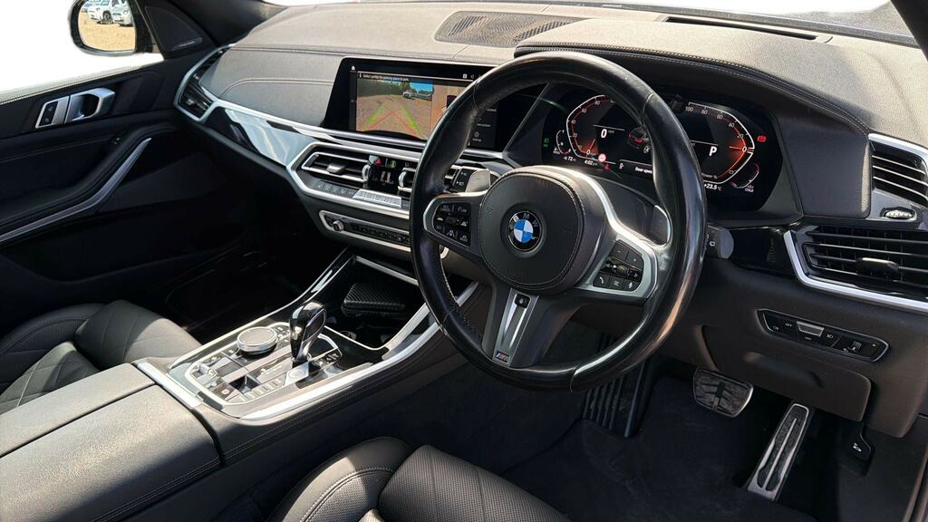 BMW X5 Xdrive30d Mht M Sport EJ23CDY Blue #6