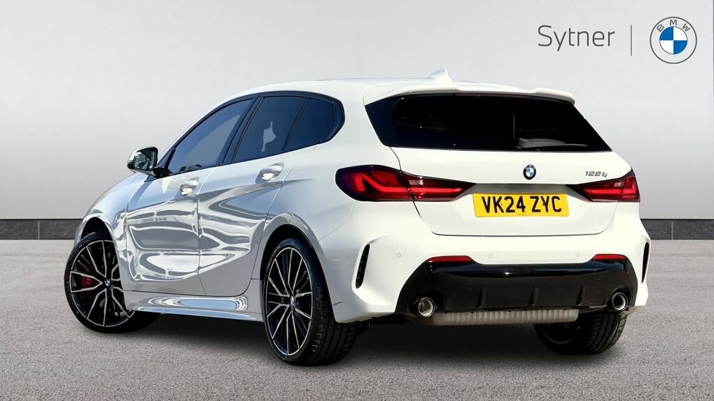 BMW 1 Series 128Ti Step Pro Pack VK24ZYC White #2
